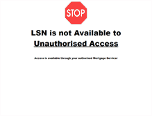Tablet Screenshot of lsn.com.au