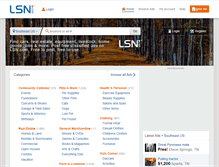 Tablet Screenshot of lsn.com